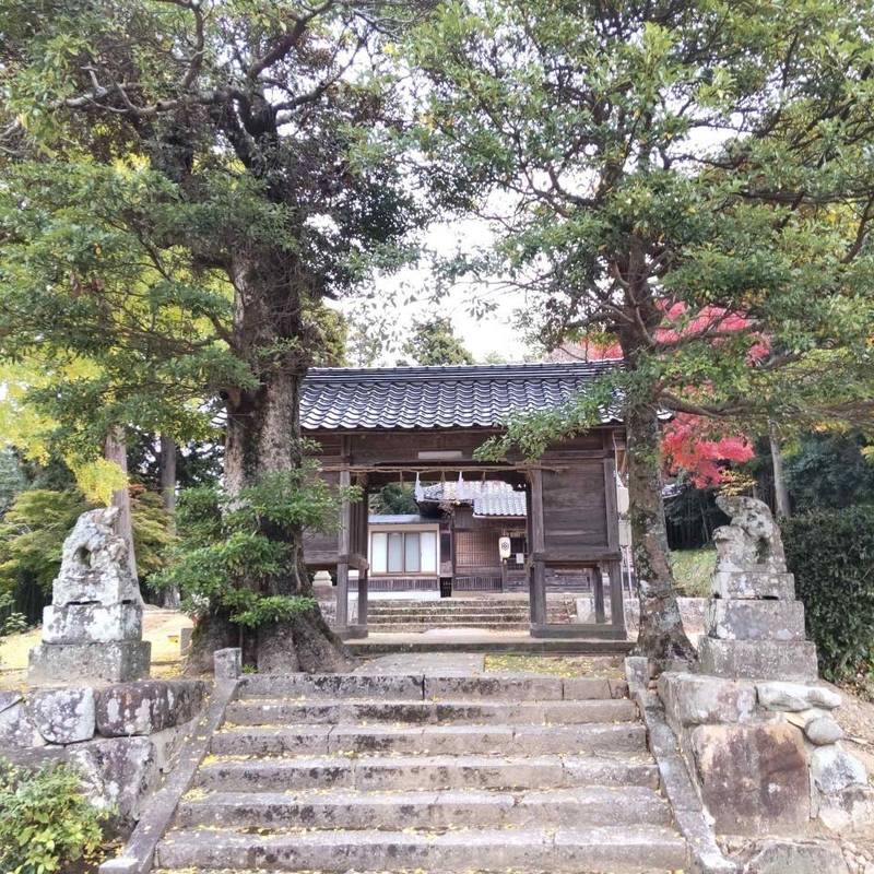 大森神社,島根県松江市宍道町佐々布738