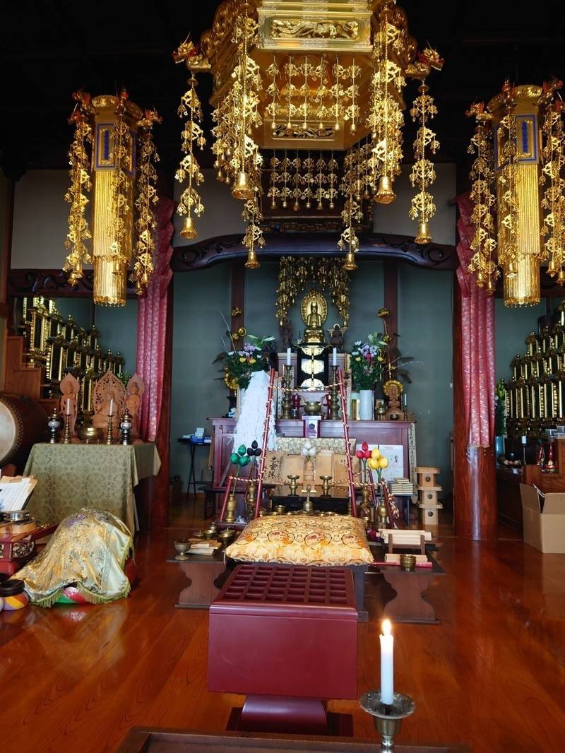 不動山 宝蔵寺,新潟県南魚沼市五日町６２０−子