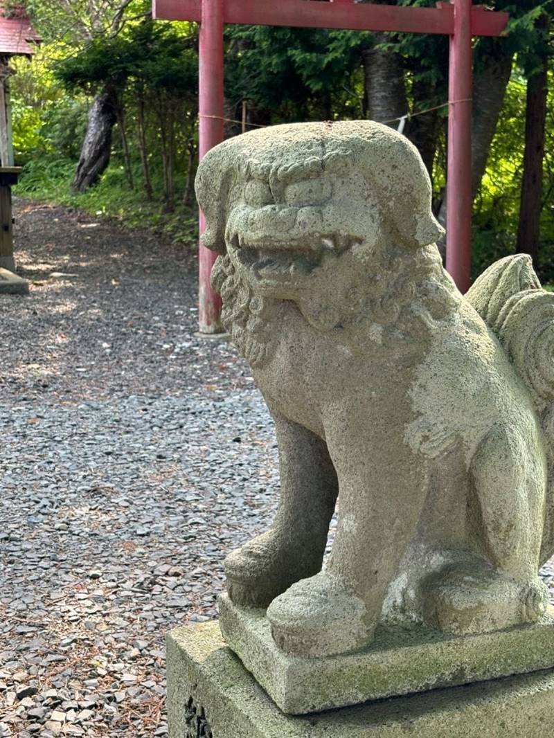 安浦稲荷神社,北海道函館市安浦町296番地4