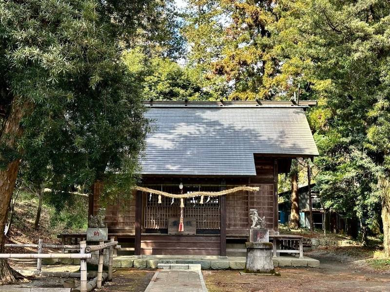 加羅古神社,神奈川県秦野市 横野608