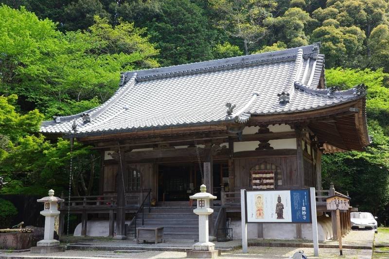微妙寺,滋賀県大津市園城寺町246