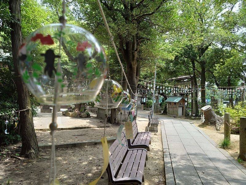 蜂田神社,大阪府堺市中区八田寺町524番地