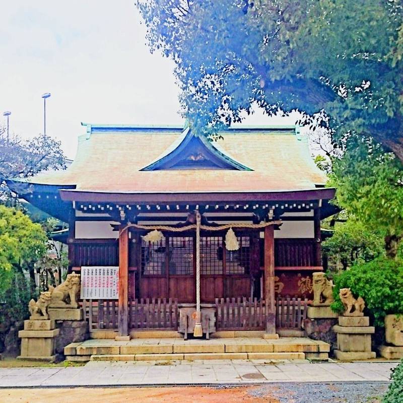 七宮神社,兵庫県神戸市兵庫区七宮町2丁目3-21