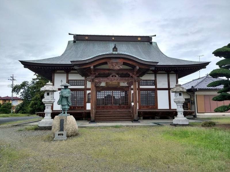 正福寺,群馬県太田市富沢町295