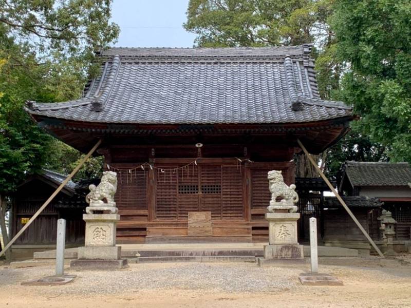 和志取神社   (安城市柿崎町)