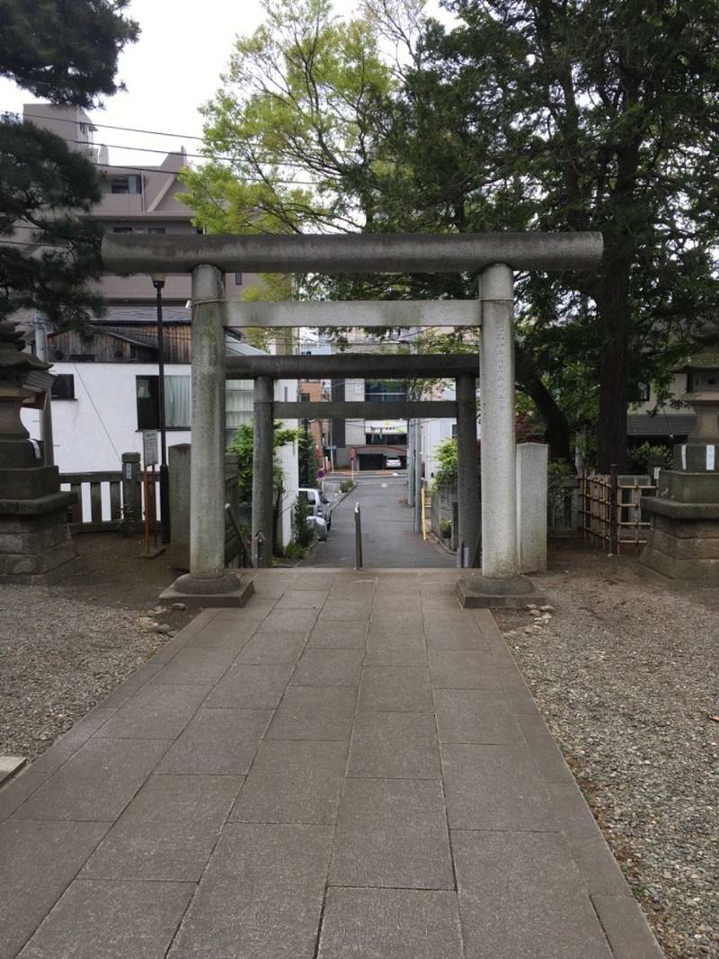 用賀神社 世田谷区/東京都 Omairi(おまいり)