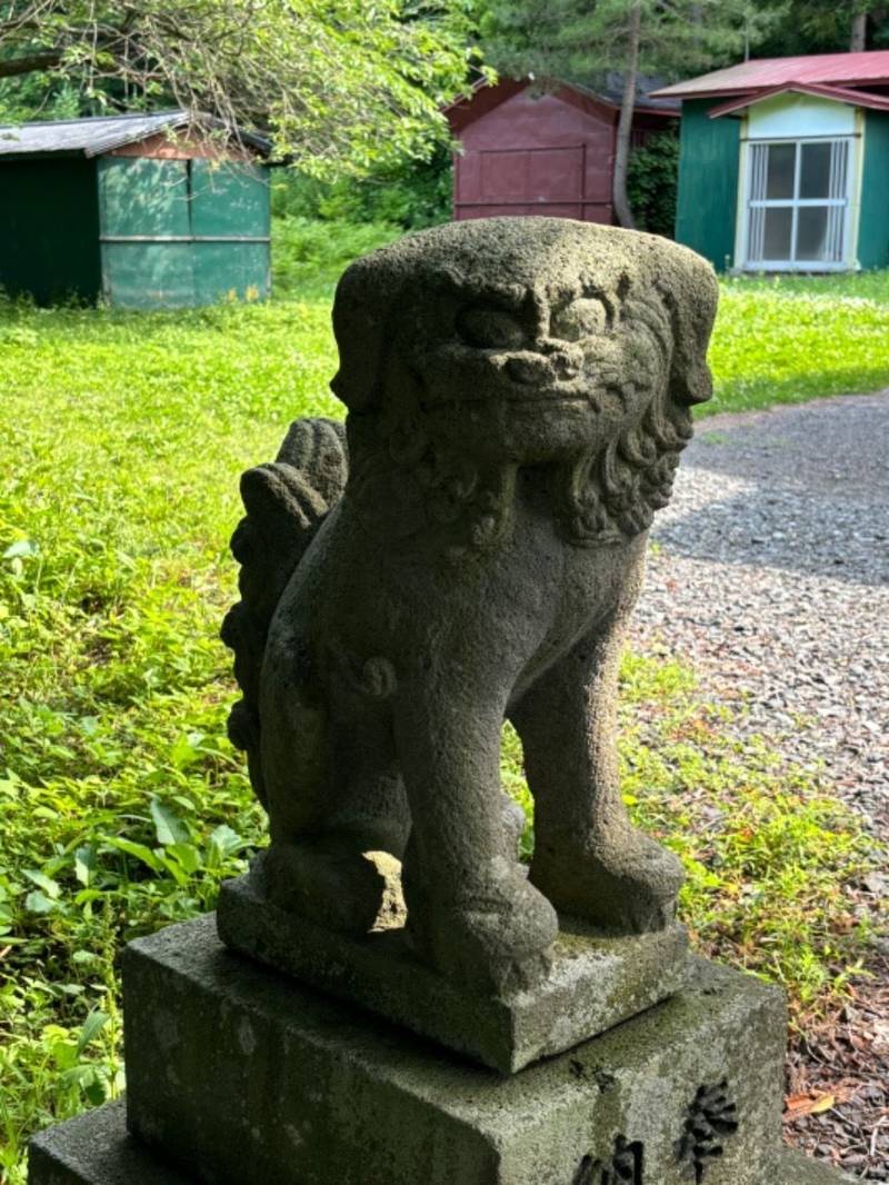 安浦稲荷神社,北海道函館市安浦町296番地4