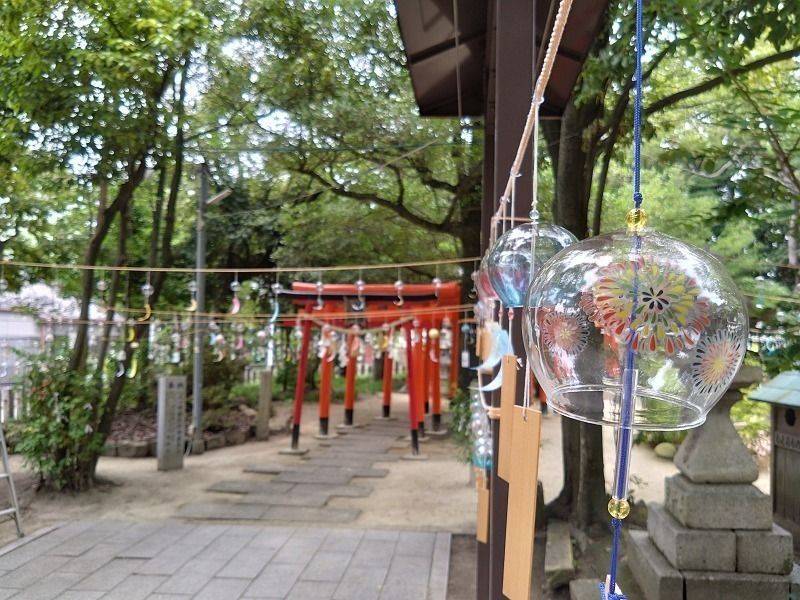 蜂田神社,大阪府堺市中区八田寺町524番地