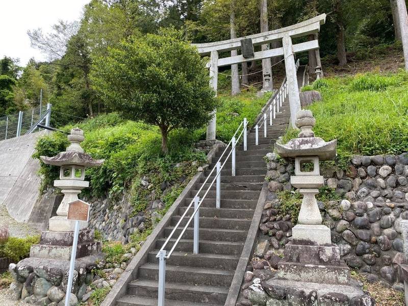 諏訪神社      (天竜区両島),静岡県浜松市天竜区両島９８８
