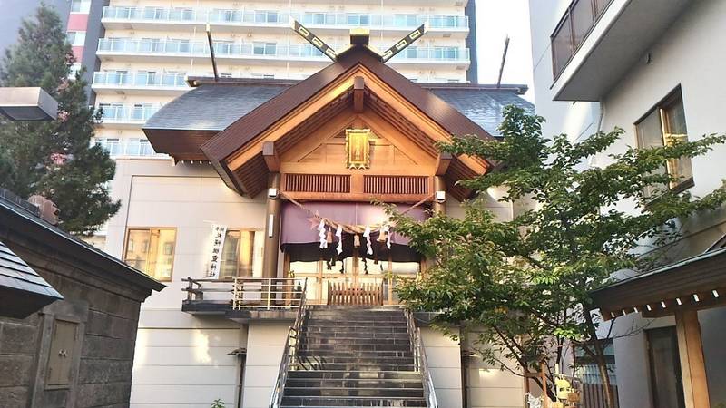 札幌祖霊神社,北海道札幌市中央区南5条西8丁目1