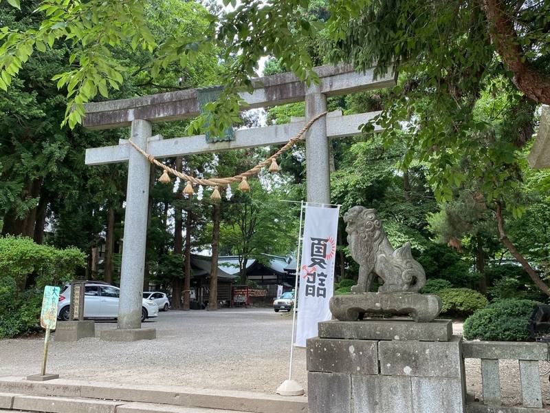 駒形神社 本社,岩手県奥州市水沢中上野町1-83
