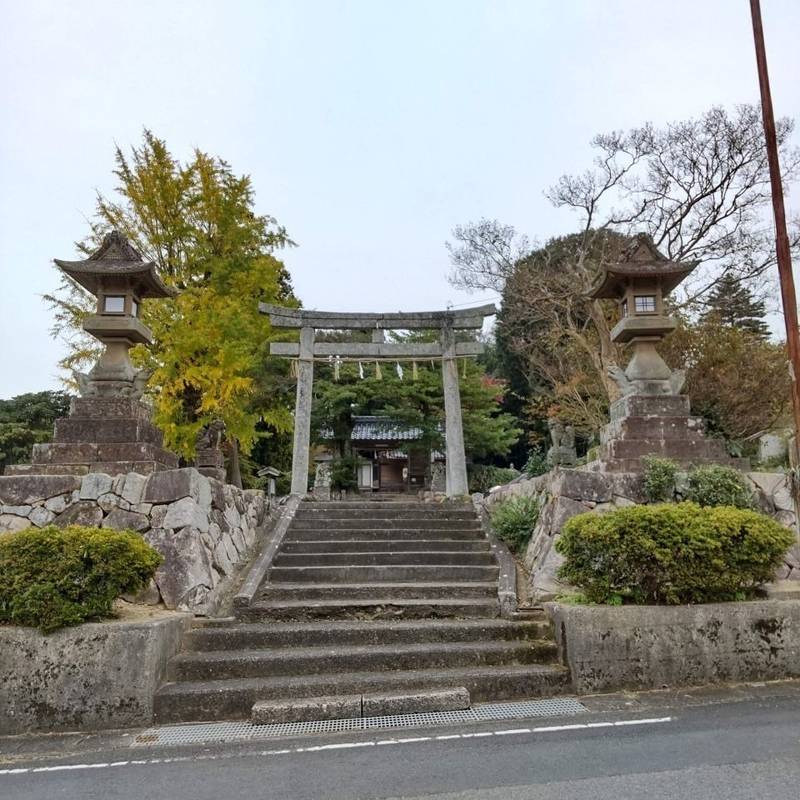 大森神社,島根県松江市宍道町佐々布738