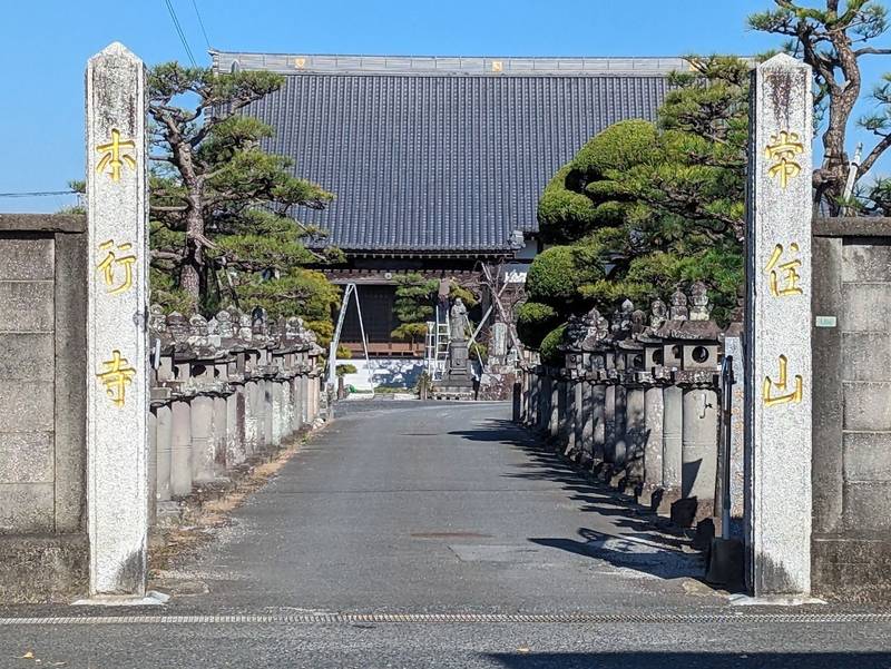 本行寺,佐賀県佐賀市西田代1-4-6