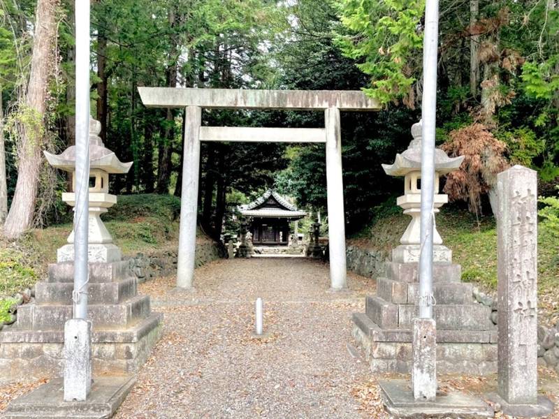 白山神社 神明社 相殿    (犬山市杁下),愛知県犬山市杁下７１