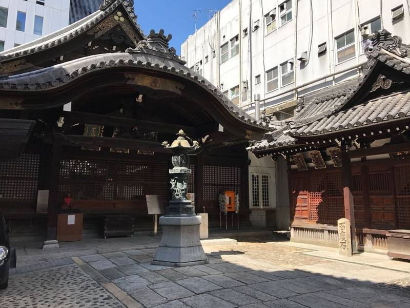 三津寺 大阪市/大阪府 Omairi(おまいり)