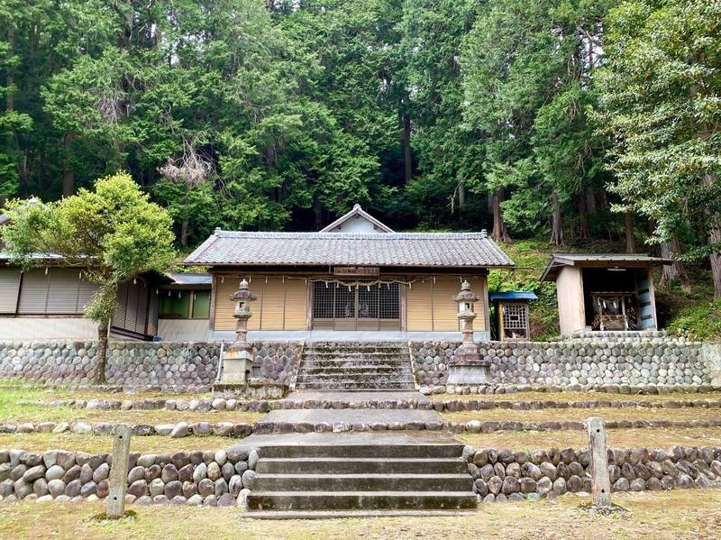 諏訪神社      (天竜区両島),静岡県浜松市天竜区両島９８８