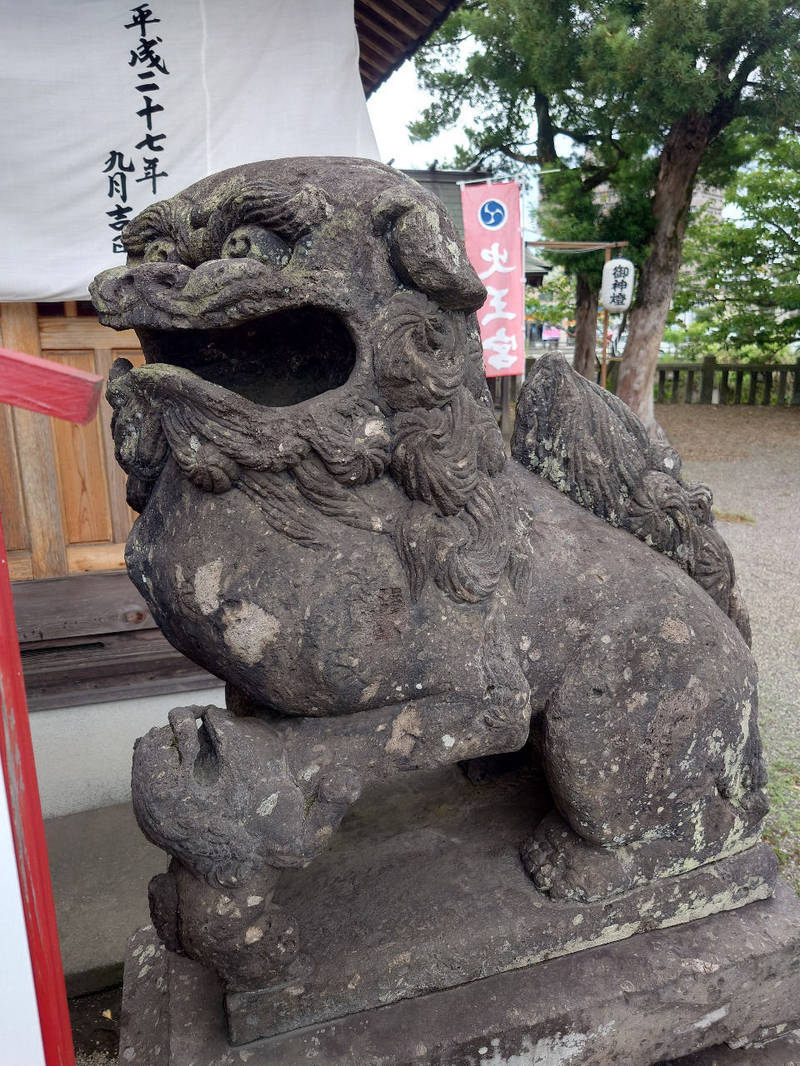 火王宮  (柞原八幡宮仮宮),大分県大分市浜の市1