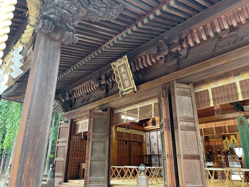 仙台東照宮,宮城県仙台市青葉区東照宮一丁目6-1