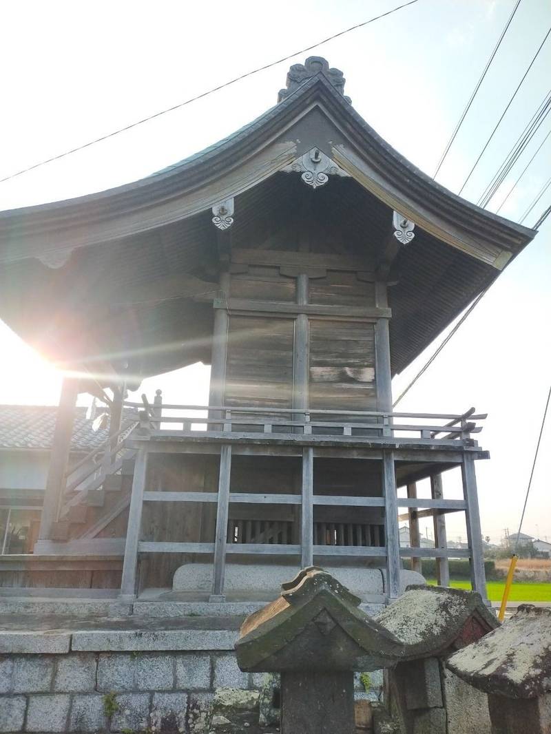 貴船神社 (貴舟社 ),大分県中津市相原