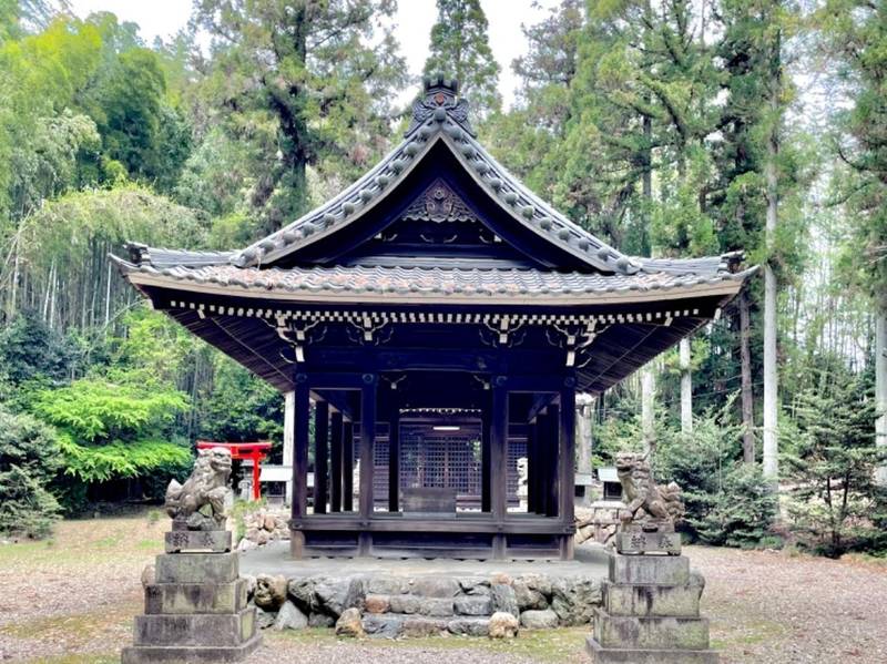 白山神社 神明社 相殿    (犬山市杁下),愛知県犬山市杁下７１