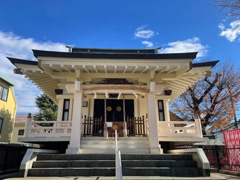 新井熊野神社,千葉県市川市新井1丁目9-3