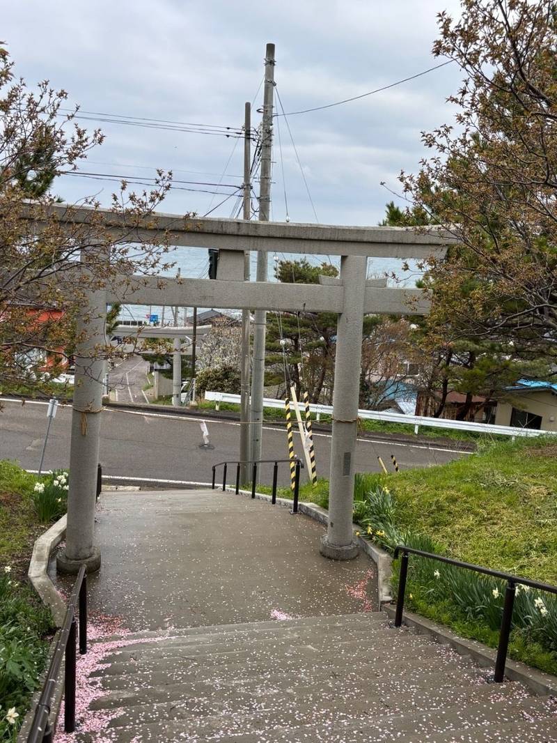 瀧澤神社,北海道檜山郡上ノ国町字扇石300番地