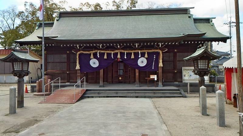 佐賀縣護國神社 御朱印 佐賀市 佐賀県 Omairi おまいり