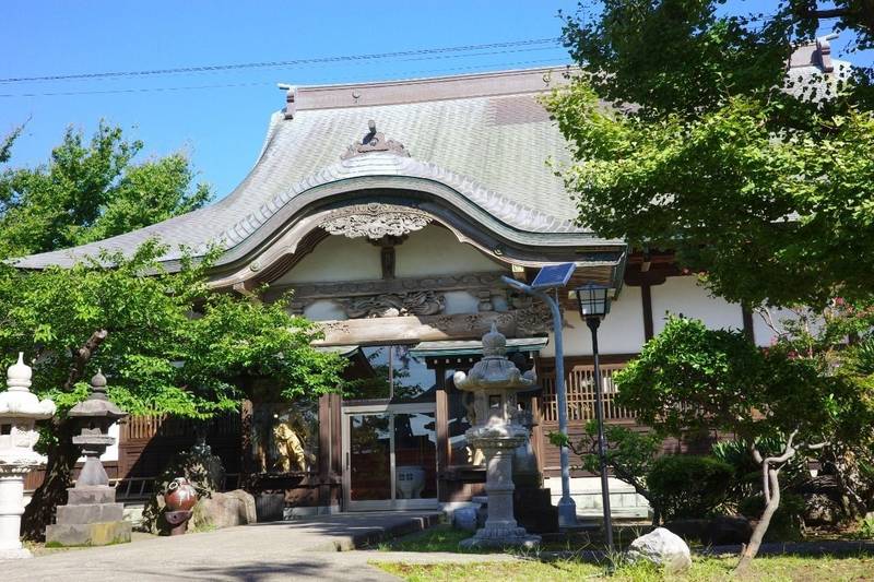 松源院,秋田県山本郡八峰町八森２３６−１