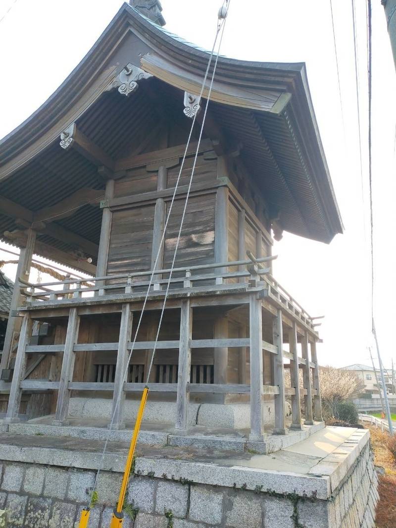 貴船神社 (貴舟社 ),大分県中津市相原