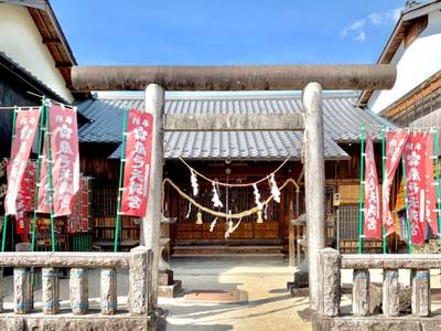 岩村天満宮  (厳邑天満宮),見どころ,を神