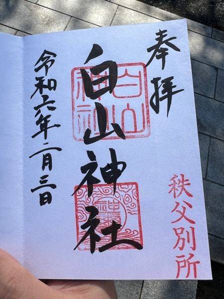 白山神社      (法泉寺境内),埼玉県秩父市別所1586