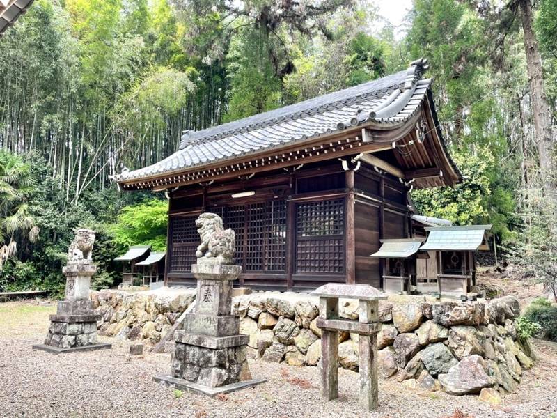 白山神社 神明社 相殿    (犬山市杁下),愛知県犬山市杁下７１