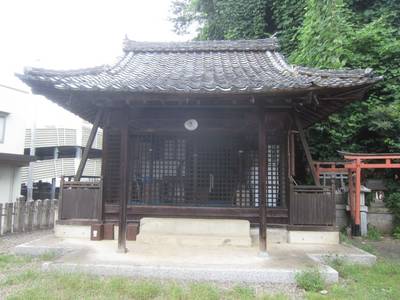 内記稲荷神社,見どころ,とっちー