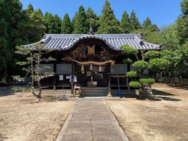 美和神社  (長船町東須恵),岡山県瀬戸内市長船町東須恵1063