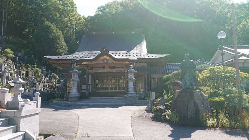 妙学寺,山梨県西八代郡市川三郷町黒沢1257