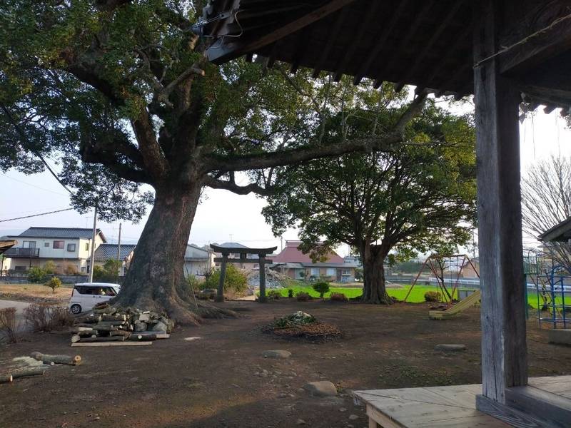 貴船神社 (貴舟社 ),大分県中津市相原
