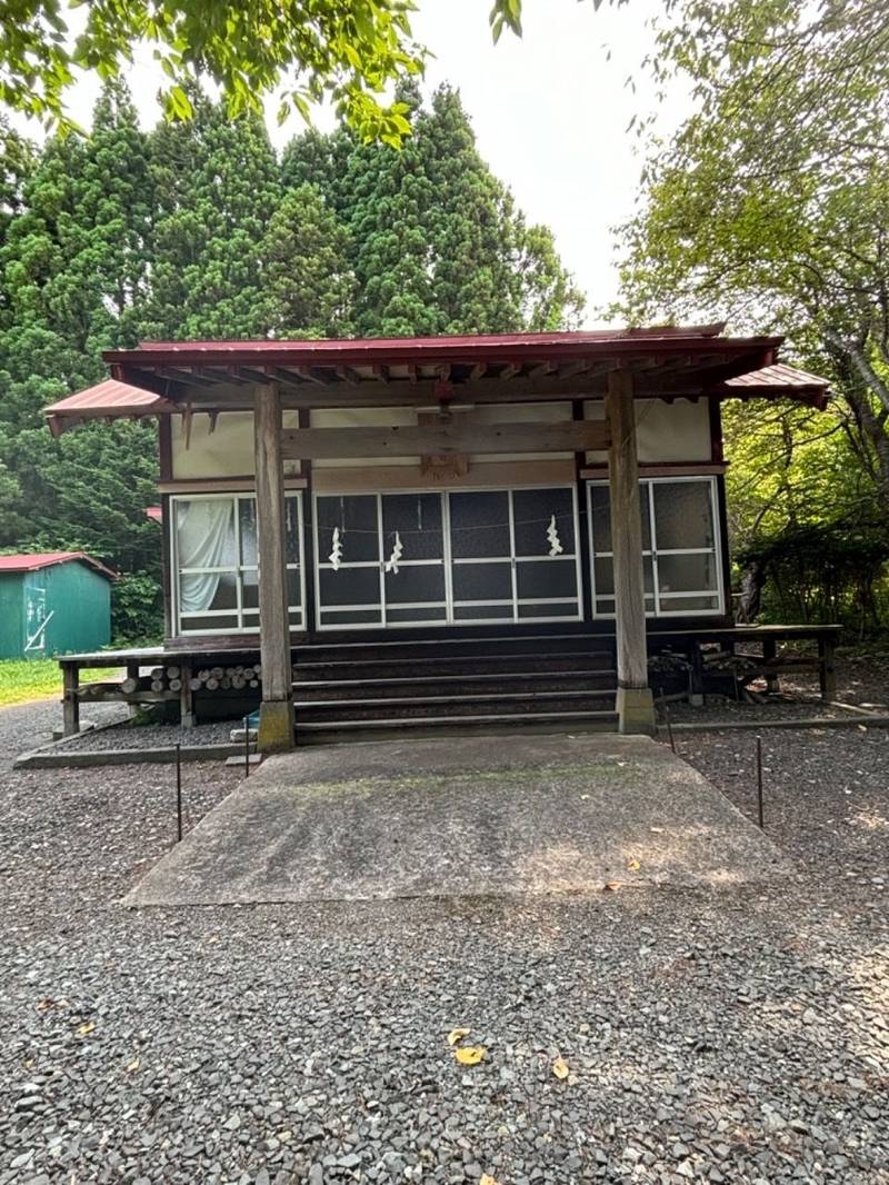 安浦稲荷神社,北海道函館市安浦町296番地4