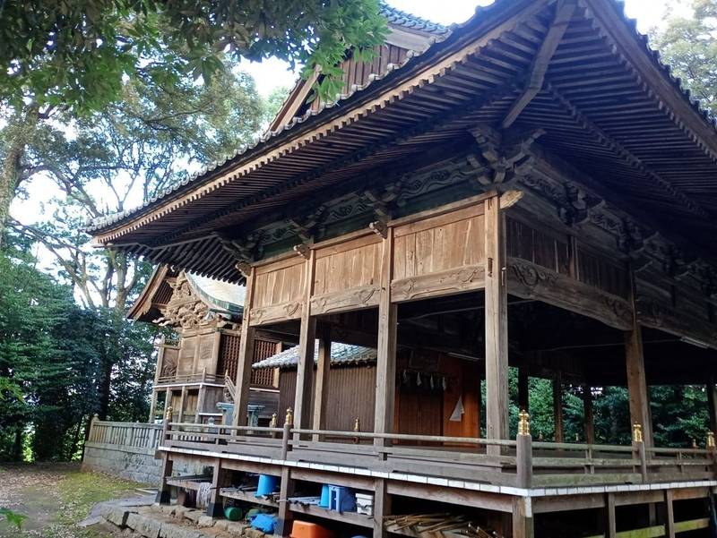 大原八幡神社,福岡県京都郡みやこ町勝山大久保3015