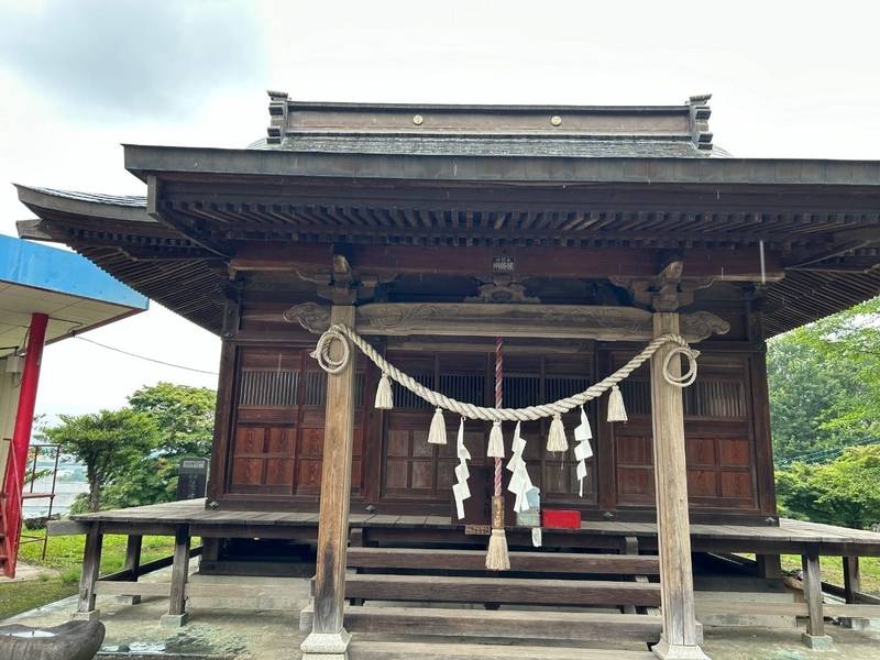 大宮神社  (人見),群馬県安中市松井田町人見字大宮1