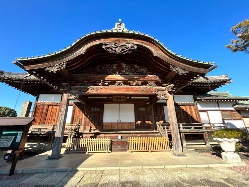 行傳寺,埼玉県川越市末広町2-4-2