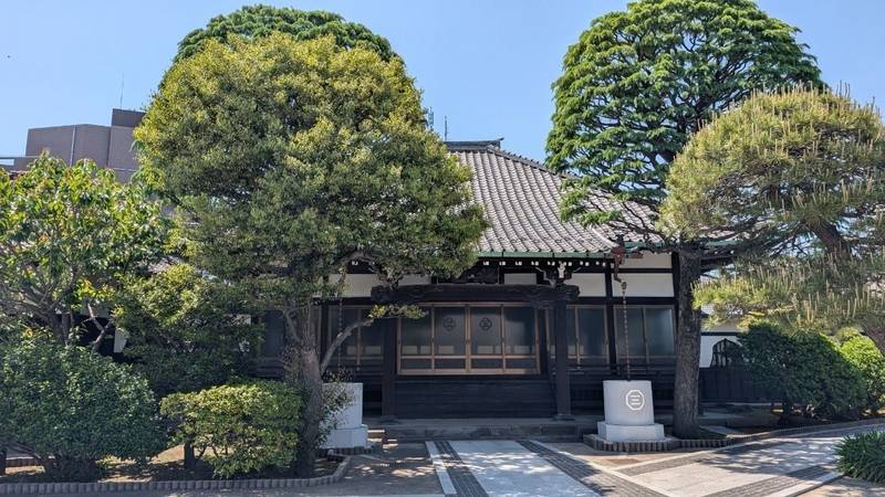 長徳寺,東京都品川区南品川２丁目８−１６