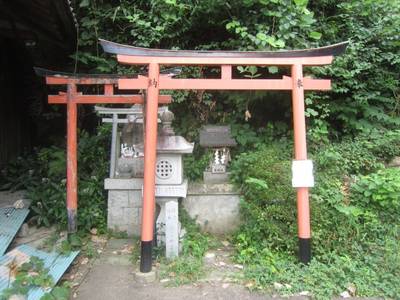 内記稲荷神社,見どころ,とっちー