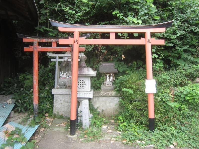 内記稲荷神社,京都府福知山市内記３２