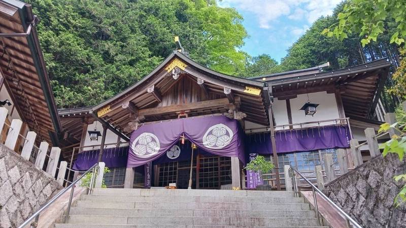 伊賀東照宮,三重県伊賀市老川1103-2