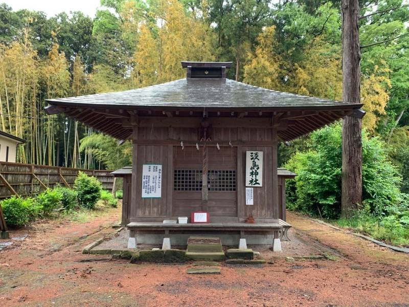淡嶋神社,茨城県那珂市額田北郷４２７