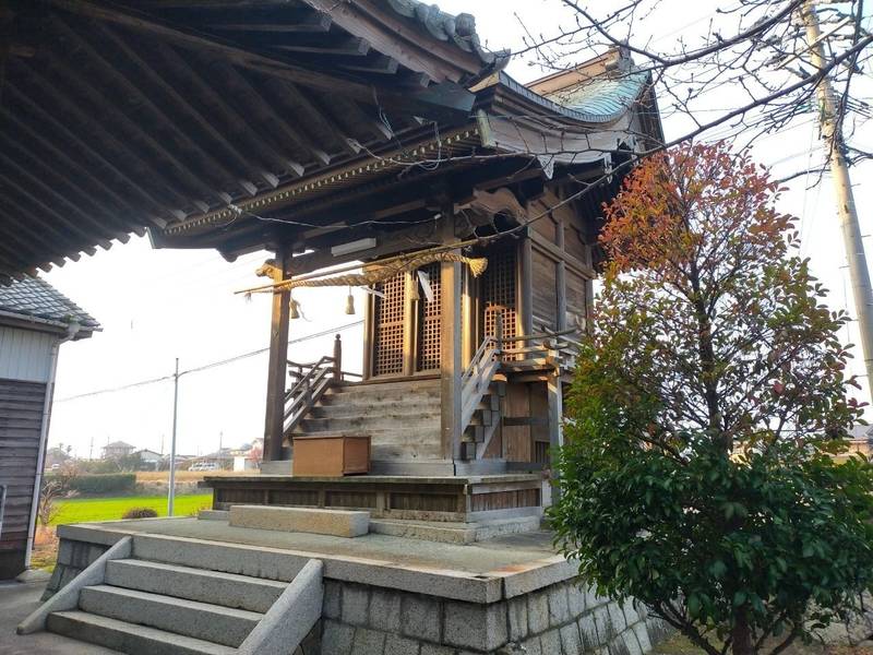 貴船神社 (貴舟社 ),大分県中津市相原