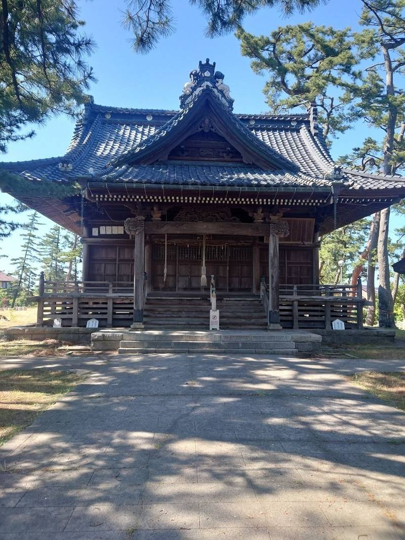 松浜稲荷神社,新潟県新潟市北区松浜本町3-5
