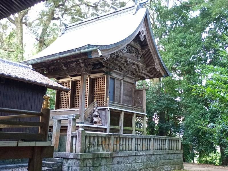 大原八幡神社,福岡県京都郡みやこ町勝山大久保3015