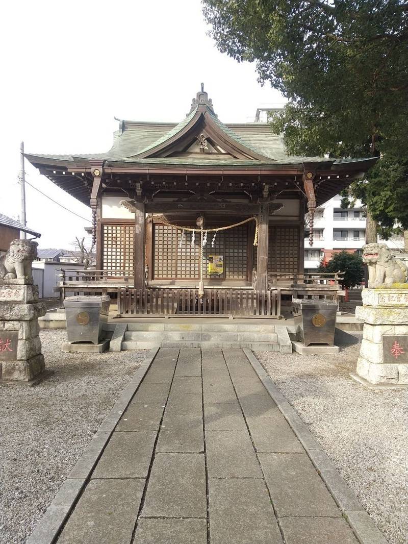 八幡神社,埼玉県飯能市八幡町１２−６