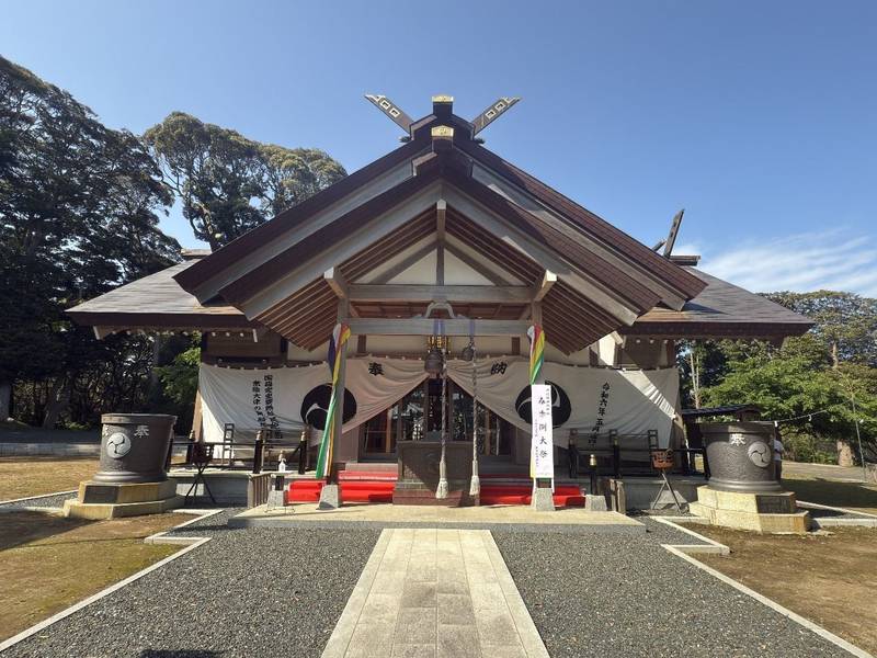 佐波波地祇神社,茨城県北茨城市大津町1532